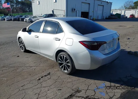 2016 Toyota Corolla Le z USA, uszkodzony, nr VIN 2T1BURHE1GC685238